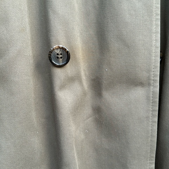 Vintage Christian Dior Classic Men’s Trench Coat - Picture 11 of 13